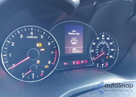 2016 Kia Forte Ex from USA, damaged, VIN KNAFX4A86G5545258